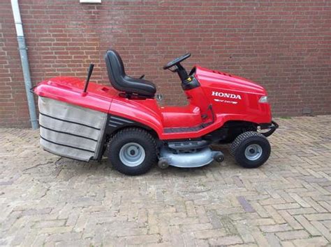 Honda Zitmaaier Hf K Hbe Advertentie