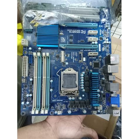 Jual Gigabyte Ga Z77 Ds3h Desktop Motherboard Z77 Socket Lga 1155 I3 I5