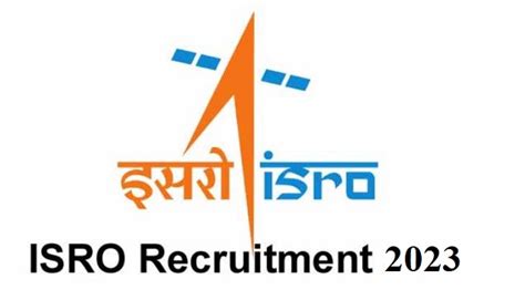 ISRO Recruitment 2023 Vacancies Open For Various Posts Check Details