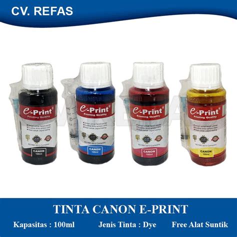 TINTA E PRINT CANON 100ML MAGENTA