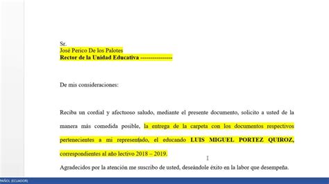 Modelos De Solicitud Para Pedir Algo Ejemplos Pr Cticos Y Efectivos