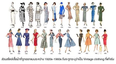 Womens Fashion Through The Ages Fashion Through The Decades History