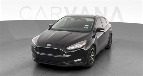 Used 2018 Ford Focus Sel For Sale Online Carvana