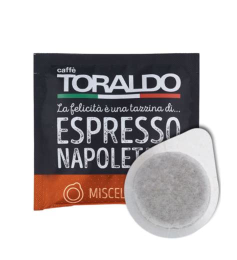 150 Cialde Compostabili Caffè TORALDO Miscela Cremosa