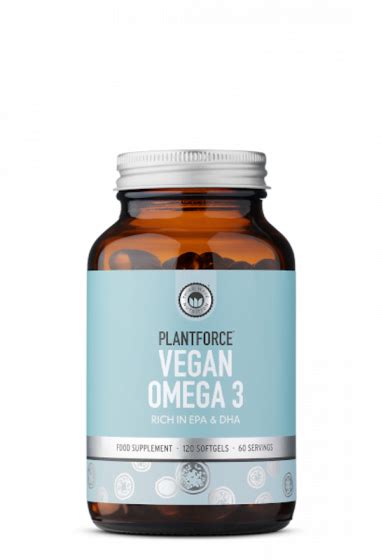 Plantforce Omega Vegan Epa Dha Bijzonder Eigen