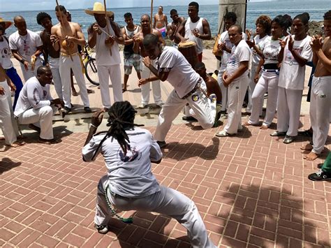 Capoeira Se Torna Patrim Nio Cultural E Imaterial De Pernambuco