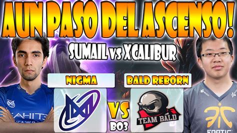 NIGMA GALAXY VS TEAM BALD REBORN BO3 GAME 2 MIRACLE VS GORGC DPC WEU