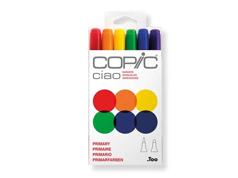 Copic Marker Ciao Sett Stk Primary Tegne No