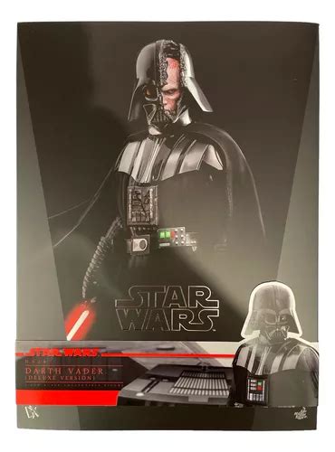 Battle Damaged Darth Vader Hot Toys Dx Deluxe Scale MercadoLibre