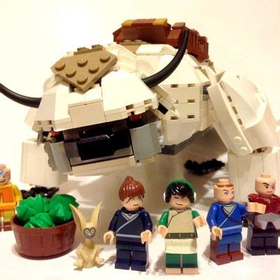 LEGO IDEAS - - Legends of the Avatar - The Last Airbender with Apa ...