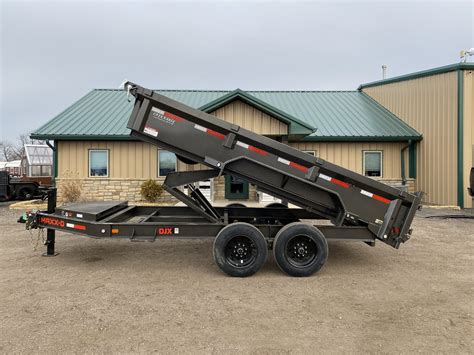 New Maxxd Djx Dump Trailer Hutchinson Kansas