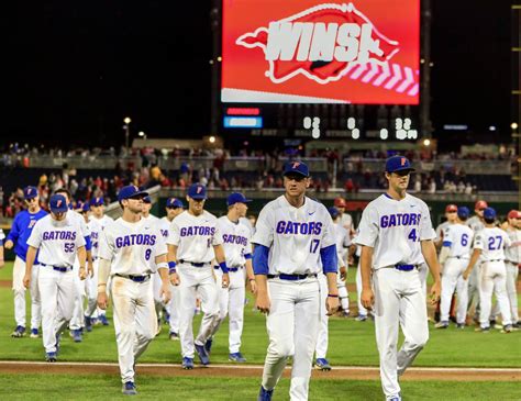 Did The Florida Gators Baseball Team Win Today - BaseBall Wall