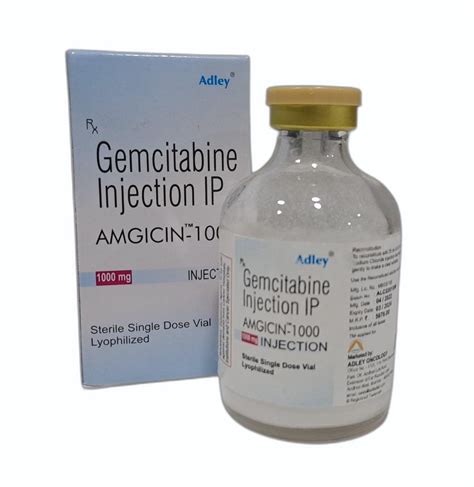 Amgicin Gemcitabine Injection Mg At Rs Vial In Mumbai