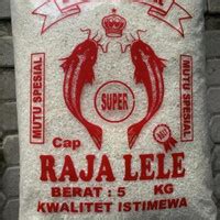 Jual Beras Raja Lele Terdekat Harga Murah Grosir April