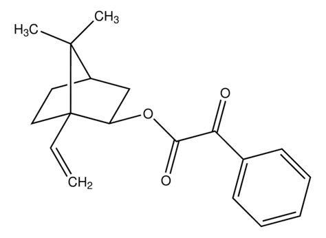 Dimethyl Vinylbicyclo Hept Yl Oxo Phenyl Acetate