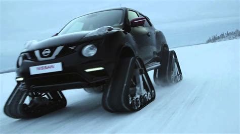 Nissan Visar Upp Juke Nismo RSnow YouTube