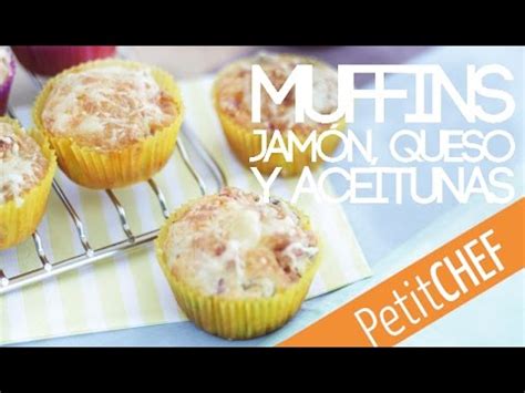 La Combinaci N Perfecta Muffins De Jam N Queso Y Aceitunas