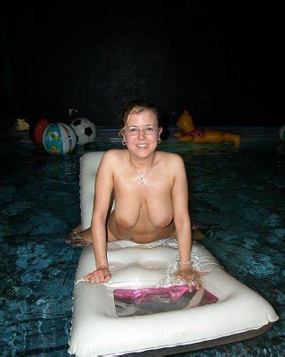Big Juggs Housewife Shows Lovely Tits And Pussy In Pool Porn Pictures XXX Photos Sex Images