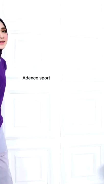 Adenco Sport Baju Olahraga Wanita Setelan Olahraga Seragam