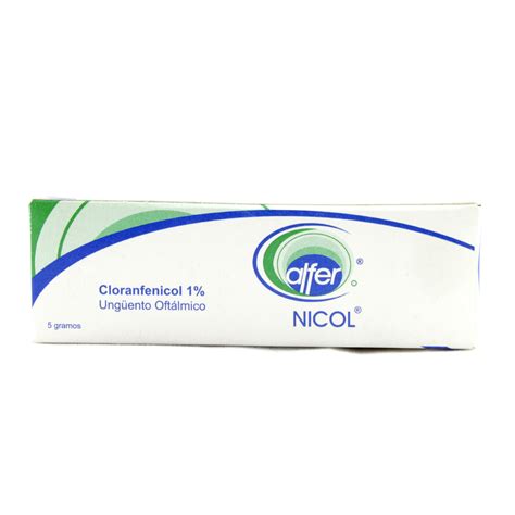 Alfer Nicol Unguento Oft X G Farmacias Economicas