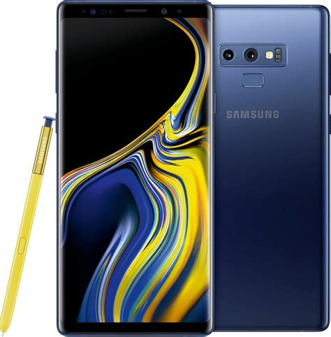 Samsung Galaxy Note 9 Smartphone (16,2 cm/6,4 Zoll, 512 GB ...