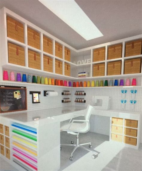 Pin By HILITOS DE ORO On Taller In 2024 Office Craft Room Combo