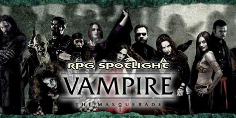 RPG Spotlight: Vampire the Masquerade - Bell of Lost Souls