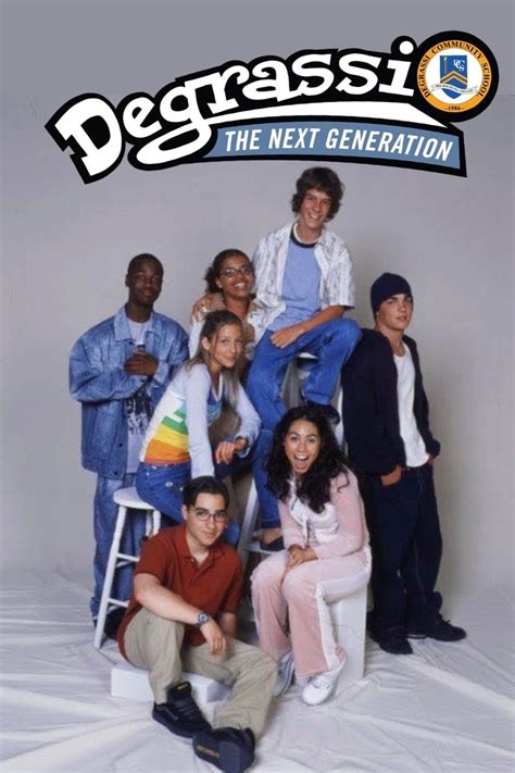 Degrassi Tv Series 2001 2015 Posters — The Movie Database Tmdb