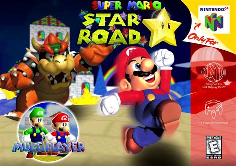 Super Mario Star Road Multiplayer Details Launchbox Games Database