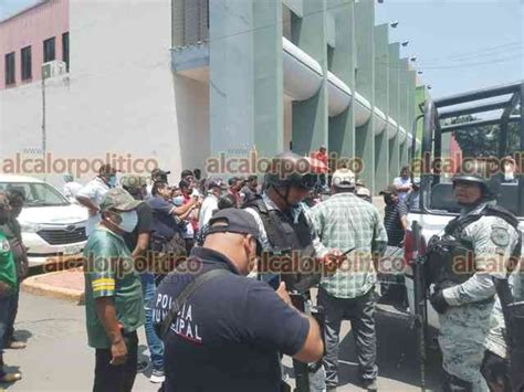 Acusan Presuntos Abusos De Fuerza Civil Y Ssp En Tezonapa Al Calor