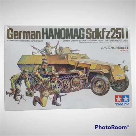 Tamiya German Hanomag Sdkfz Scale Military Miniature Series