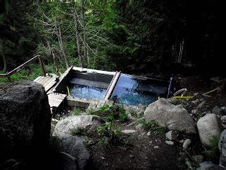 Nude Hiking And Soaking In The Pacific Northwest Scenic Hot Springs Vandalism