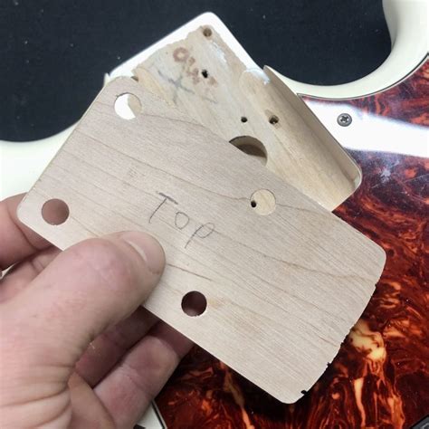 Electric Guitar Neck Shims Calico Guitarworks