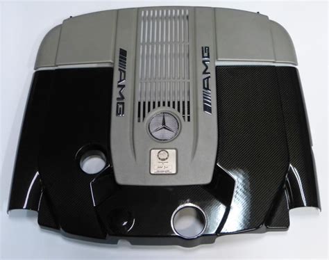 Mercedes-s65-cl65-sl65-AMG-Engine-Cover-Carbon-Fiber-Metal - Mercedes ...