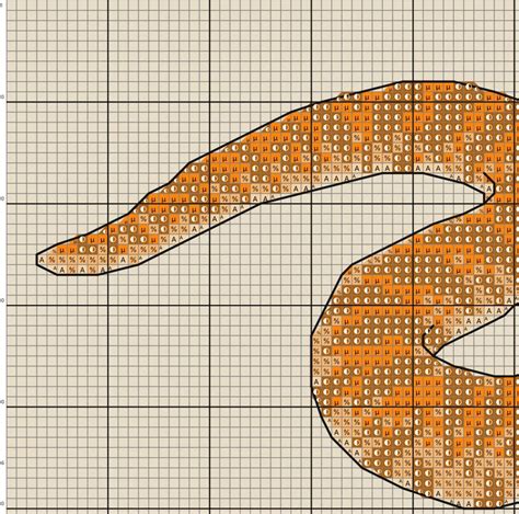 Arabian and Kenyan Sand Boa Cross Stitch Pattern PDF - Etsy