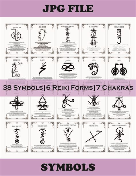 Reiki Symbols Tattoos, Symbol Tattoos, Qigong Meditation, Kundalini ...