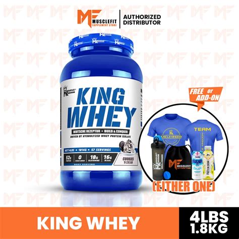 Muscle Kingdom King Whey Protein Lbs G Lbs Kg Halal