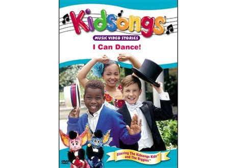 Kidsongs: I CAN DANCE! DVD Music in Motion