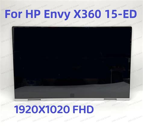 15 6 For Hp Envy X360 15 Ee 15 Ed Laptop Lcd Touch Screen Digitizer