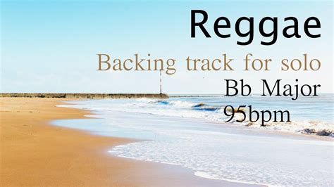 Backing Track In Bb Major Reggae Bpm Jazz Studio