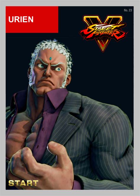 Street Fighter Urien