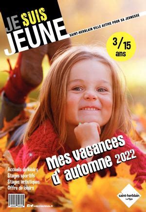 Calaméo Je suis jeune Automne 2022