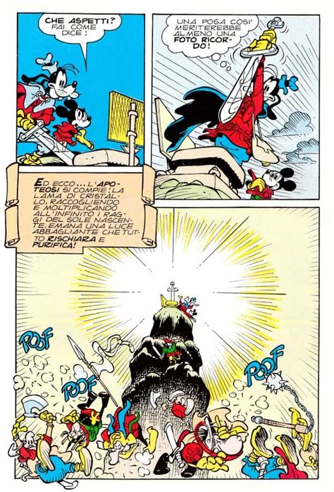 Fumetto Topolino E La Spada Di Ghiaccio Broomgulf