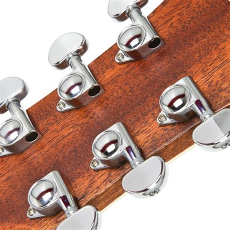 Parkwood S66 NAT Dreadnought Cutaway Electro-Acoustic Guitar With Bag ...