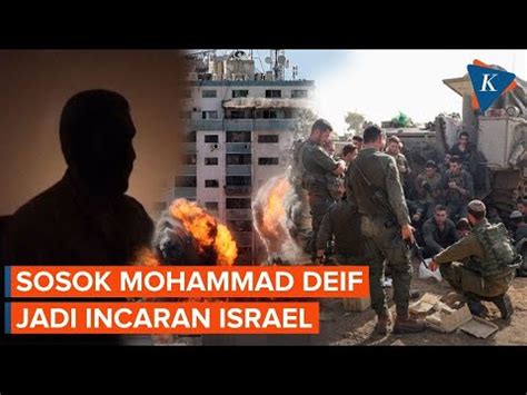 Inilah Mohammed Deif Komandan Brigade Al Qassam Yang Diburu Israel