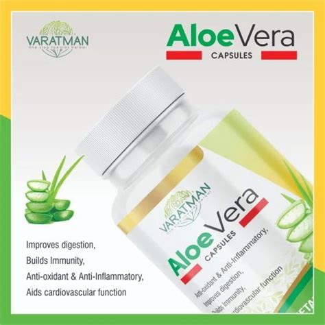 Herbal Aloe Vera Capsules At Rs 80 Bottle Herbal Capsules In Jaipur