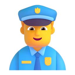 Man Police Officer Emoji On Microsoft Teams Gifs