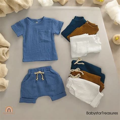 Cotton Baby Clothes - Etsy