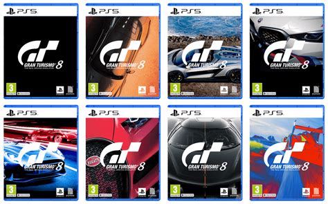 Custom Box Game Cover Ideals for upcoming Gran Turismo 8 GT8 for ...