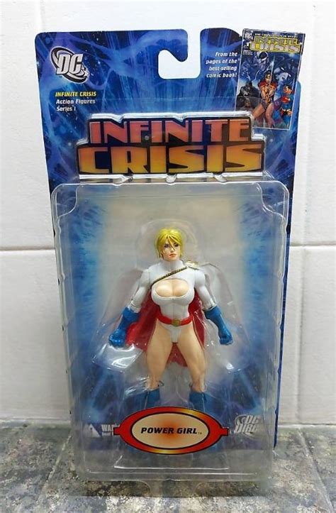 Power Girl Dc Direct Infinite Crisis Series Hobbies And Toys Toys